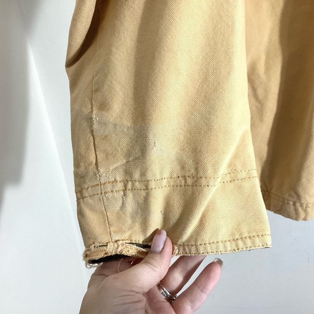 Lanesboro Outdoor Tan Canvas Barn Chore Jacket XL - Picture 14 of 16